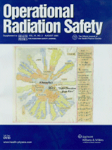 operational radiation safety