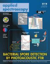 applied spectroscopy
