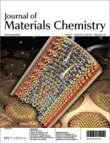 journal of materials chemistry