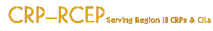 CRP-RCEP: Serving Region III CRPs & CILs