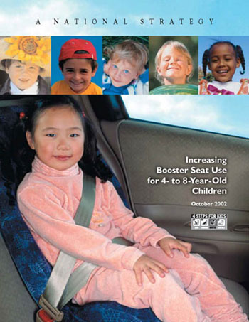 Increasing Booster Seat Use for 4- to 8-Year-Old Children - October 2002 - Cover