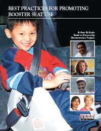 Best Practices For Promoting Booster Seat Use - Cover