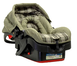 Eddie Bauer Deluxe Infant Car Seat