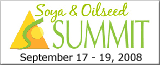 Soya & Oilseed Summit 2008. Link opens in new window.