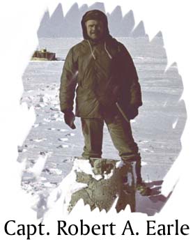 Picture of Capt. Robert A. Earle in Alaska North Slope - 1949.