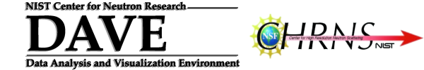 DAVE, Data Analysis and Visualization Environment