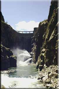 Buffalo Bill Spillway