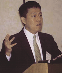 a photo of Deputy Assistant Attorney
General Wan Kim