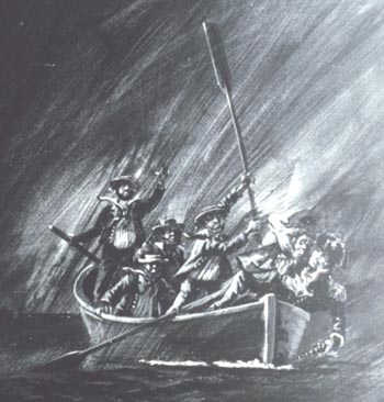 picture depicting the mutiny on the weing