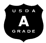 USDA Grade Shield for Grade A Poultry