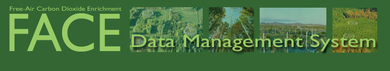 FACE Data Management System Banner