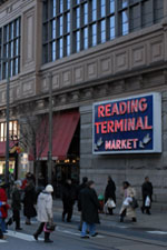 The Reading Terminal Market is a place to see the diversity of America under one roof. 