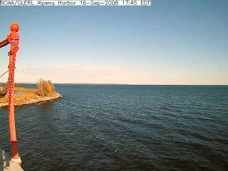 [Live WebCam Image from Alpena, MI Met Station]