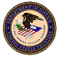 Department of Justice; US Trustee Seal