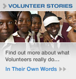 Find out more about what Volunteers really do? in their own words