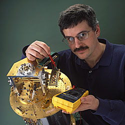 Physicist Kent Irwin