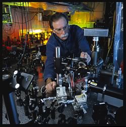 NIST physicist David Wineland