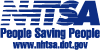 NHTSA People Saving People Logo