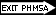 Exiting PHMSA
 website