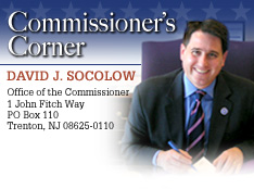 Commissioner David Socolow