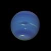 Neptune's blue-green atmosphere