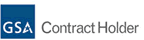 GSA Contract Holder logo