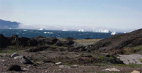 Photo of Artic Landscape. - story details below