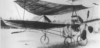 Jacob Christian Ellehammer made a powered flight attached to a tethered pole in September 1906