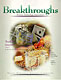 Breakthroughs Fall 1999 cover