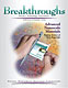 Breakthroughs Summer 2004 cover