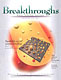 Breakthroughs Winter 2001 cover