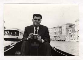 "Mart[in] in Venice." April 1961.