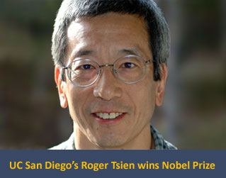 Nobel Prize winner Roger Tsien