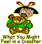 What You Might Feel In A Disaster