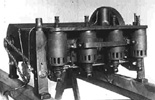 The 1903 engine viewed from the side