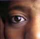 The eye of an African-American woman