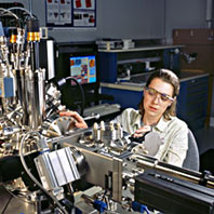 Photo of NIST Employee