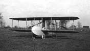The Model HS was a small version of the Model H that could flew faster and had an increased rate of climb. 