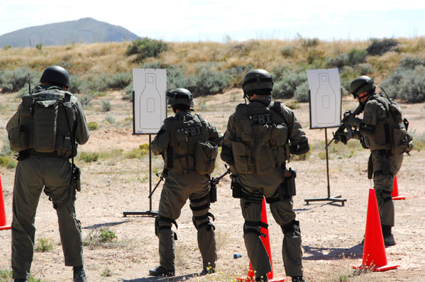 SWAT at Range