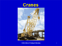 Cranes