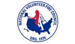 The National Volunteer Fire Council Logo
