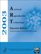2003 ART report cover