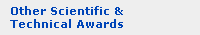 Other Scientific & Technical Awards