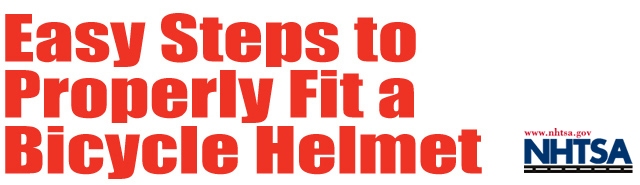 Easy Steps to Properly Fit a Bicycle Helmet