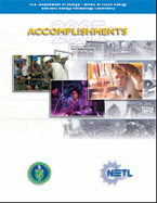 NETL Accomplishments FY 2005