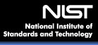 National Institute of Standards and Technology logo links to NIST Homepage.