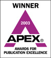 2003 APEX Logo