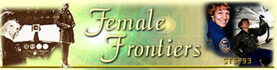 Female Frontiers banner