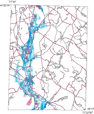 surface of water table