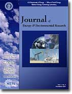 Journal of Energy and Environmental Research - Vol. 1 No. 1